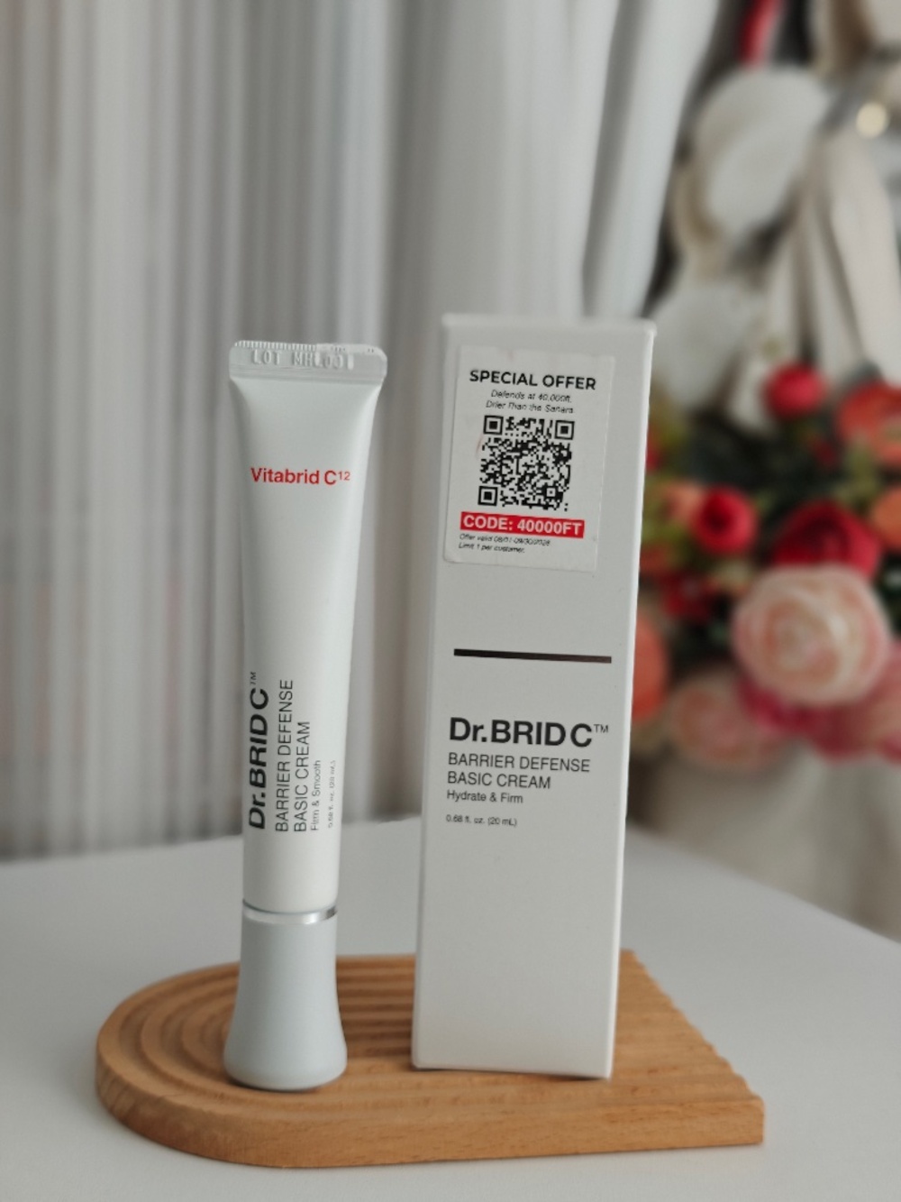 New Dr. Brid C Barrier Defense Basic Cream 0.68 oz/ 20 ml